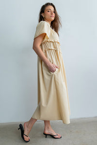 Kennedy Ruffle Maxi Dress - FINAL SALE