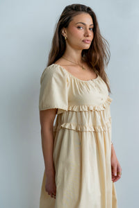 Kennedy Ruffle Maxi Dress - FINAL SALE
