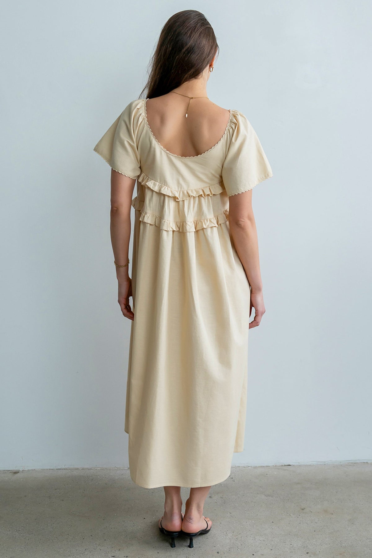 Kennedy Ruffle Maxi Dress - FINAL SALE