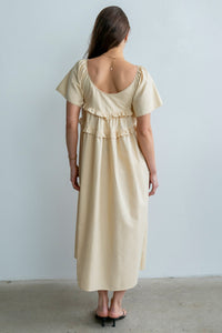 Kennedy Ruffle Maxi Dress - FINAL SALE
