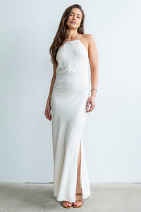 Winnie Halter Maxi Dress