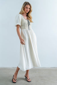 Camryn Embroidered Maxi Dress