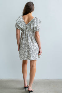 Brandie Floral Mini Dress