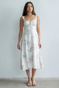 Brandy Floral Midi Dress - FINAL SALE