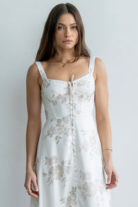 Brandy Floral Midi Dress - FINAL SALE