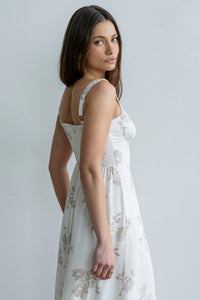 Brandy Floral Midi Dress - FINAL SALE