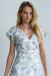 Andie Floral Midi Dress