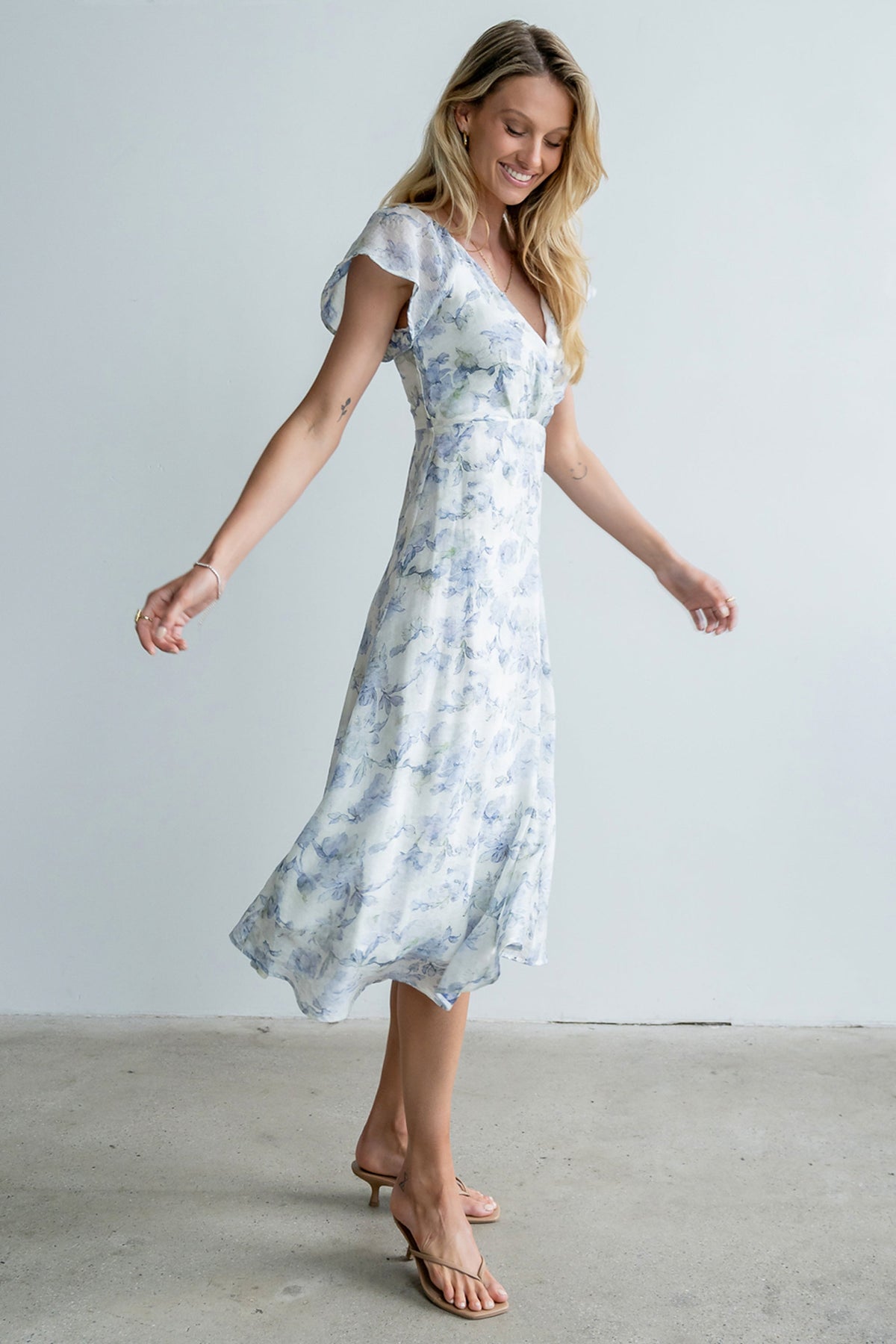 Andie Floral Midi Dress