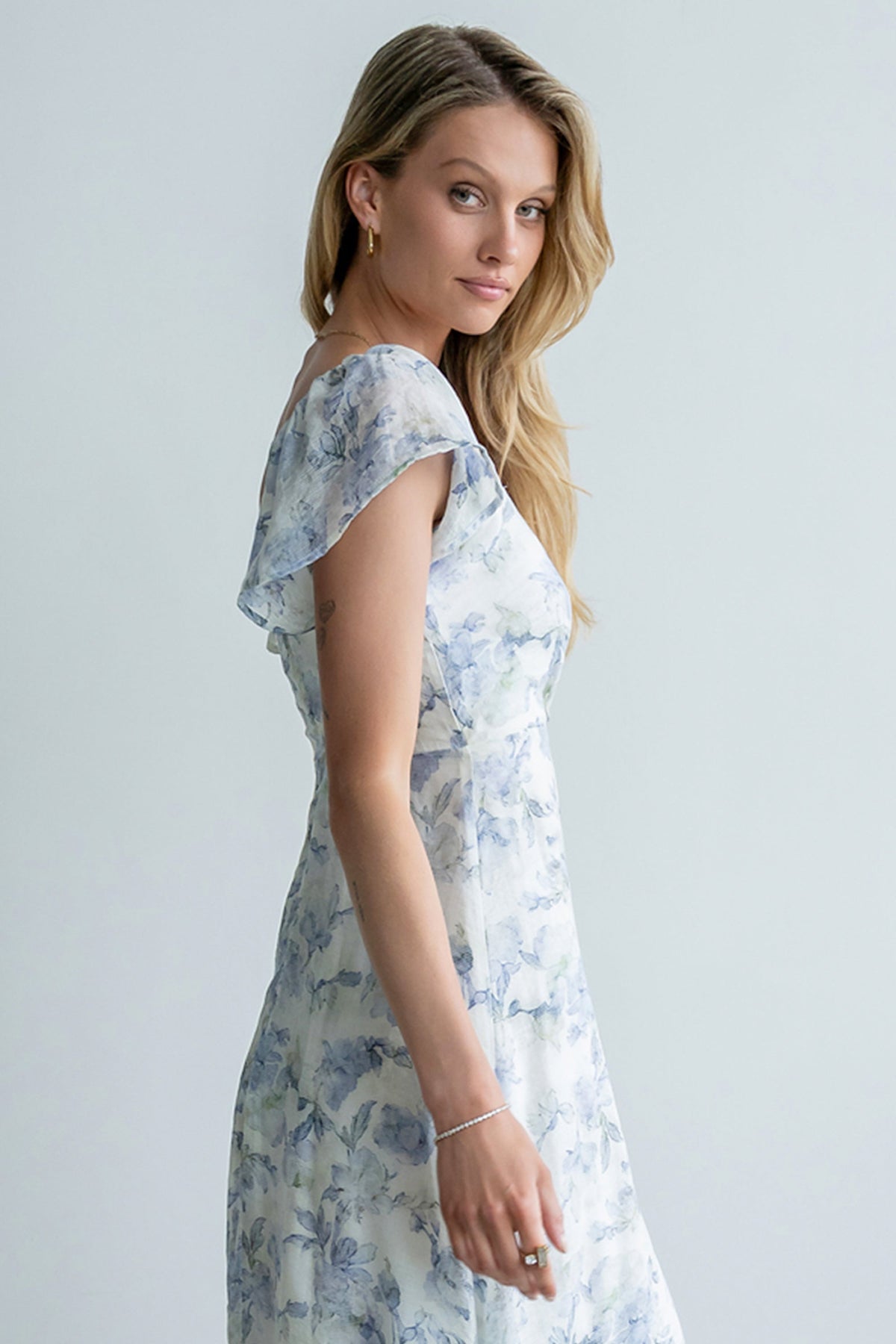 Andie Floral Midi Dress