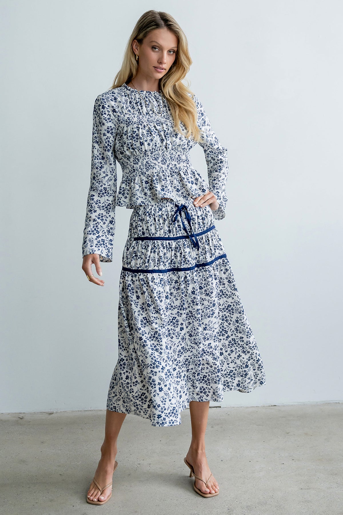 Blakely Floral Maxi Skirt - FINAL SALE