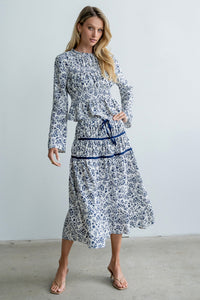 Blakely Floral Maxi Skirt - FINAL SALE