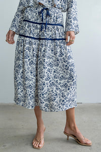 Blakely Floral Maxi Skirt - FINAL SALE