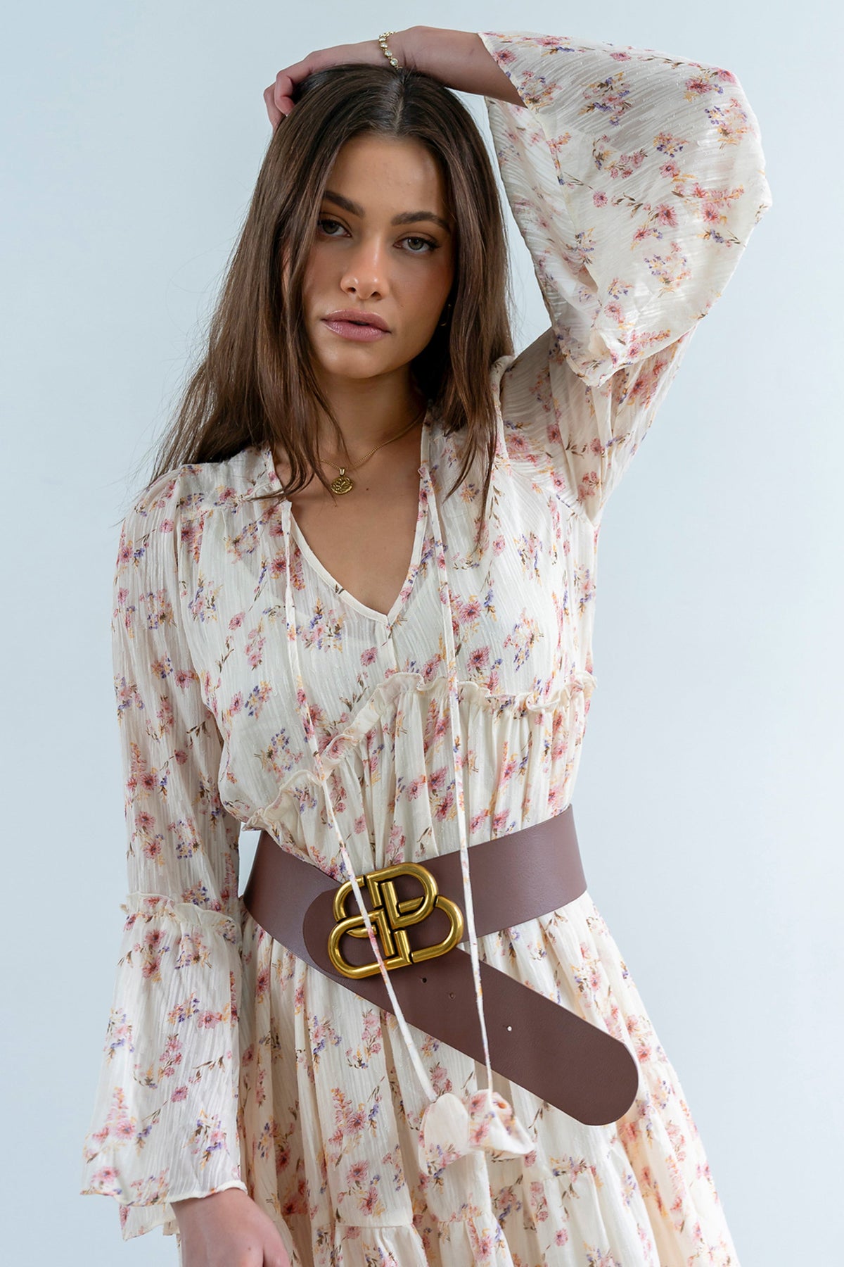 Ramero Floral Maxi Dress - FINAL SALE