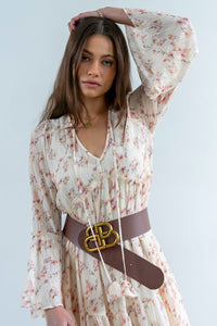 Ramero Floral Maxi Dress - FINAL SALE