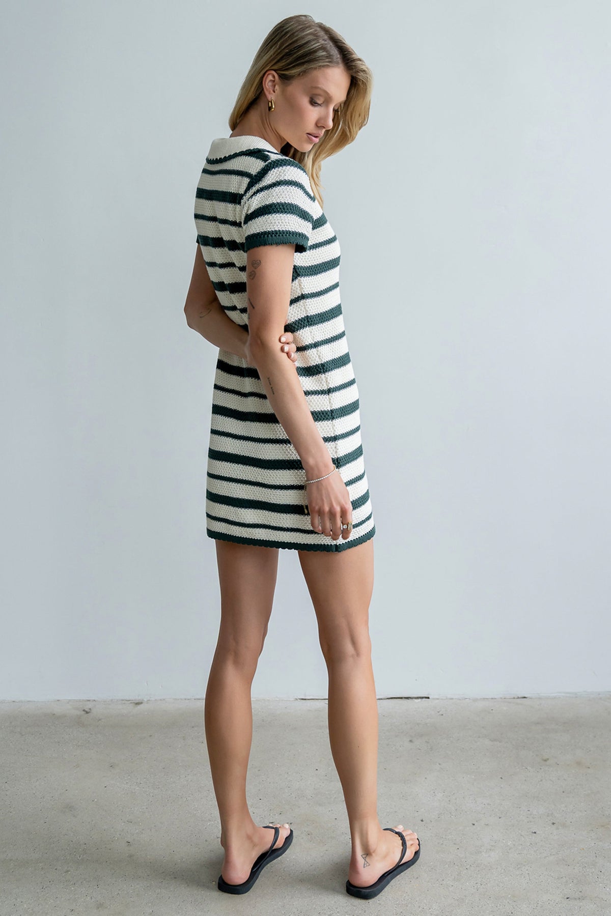 Marcy Striped Knit Mini Dress - FINAL SALE