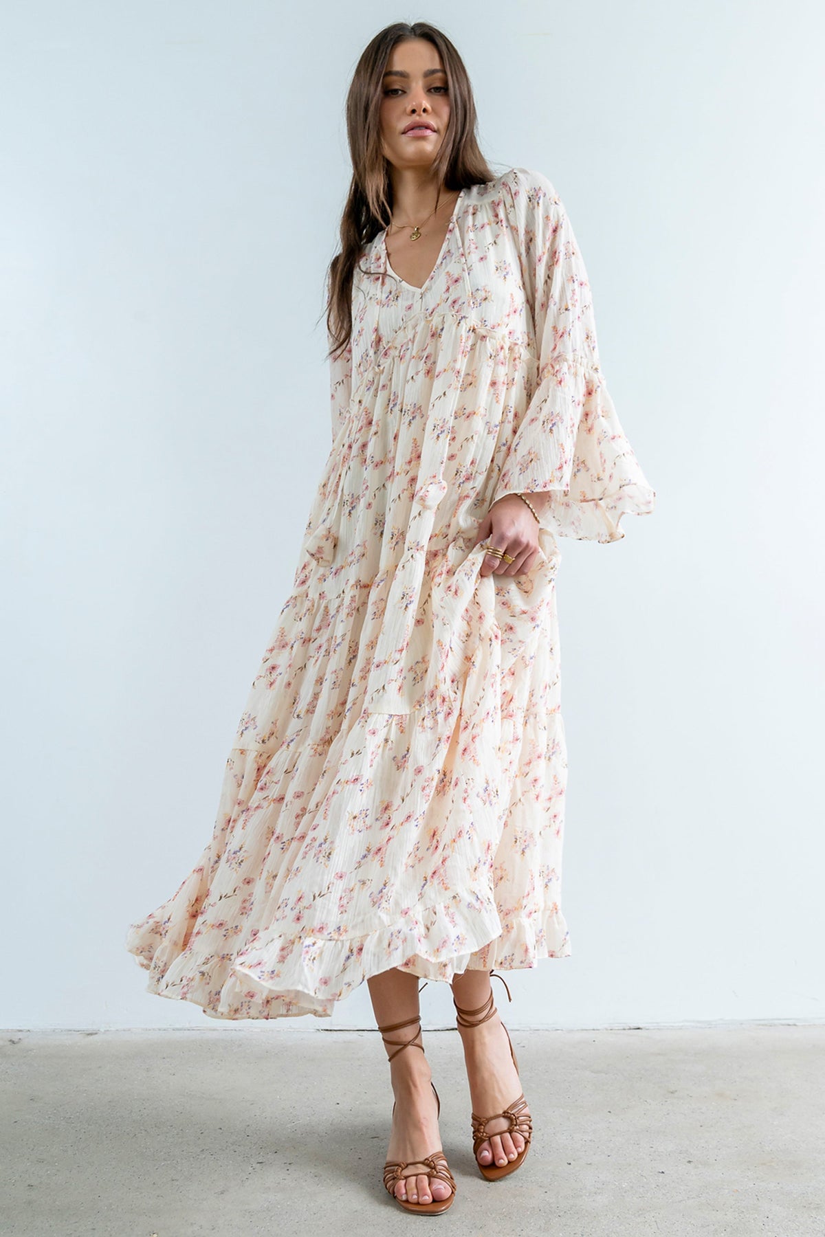 Ramero Floral Maxi Dress - FINAL SALE