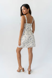 Kinny Floral Mini Dress - FINAL SALE