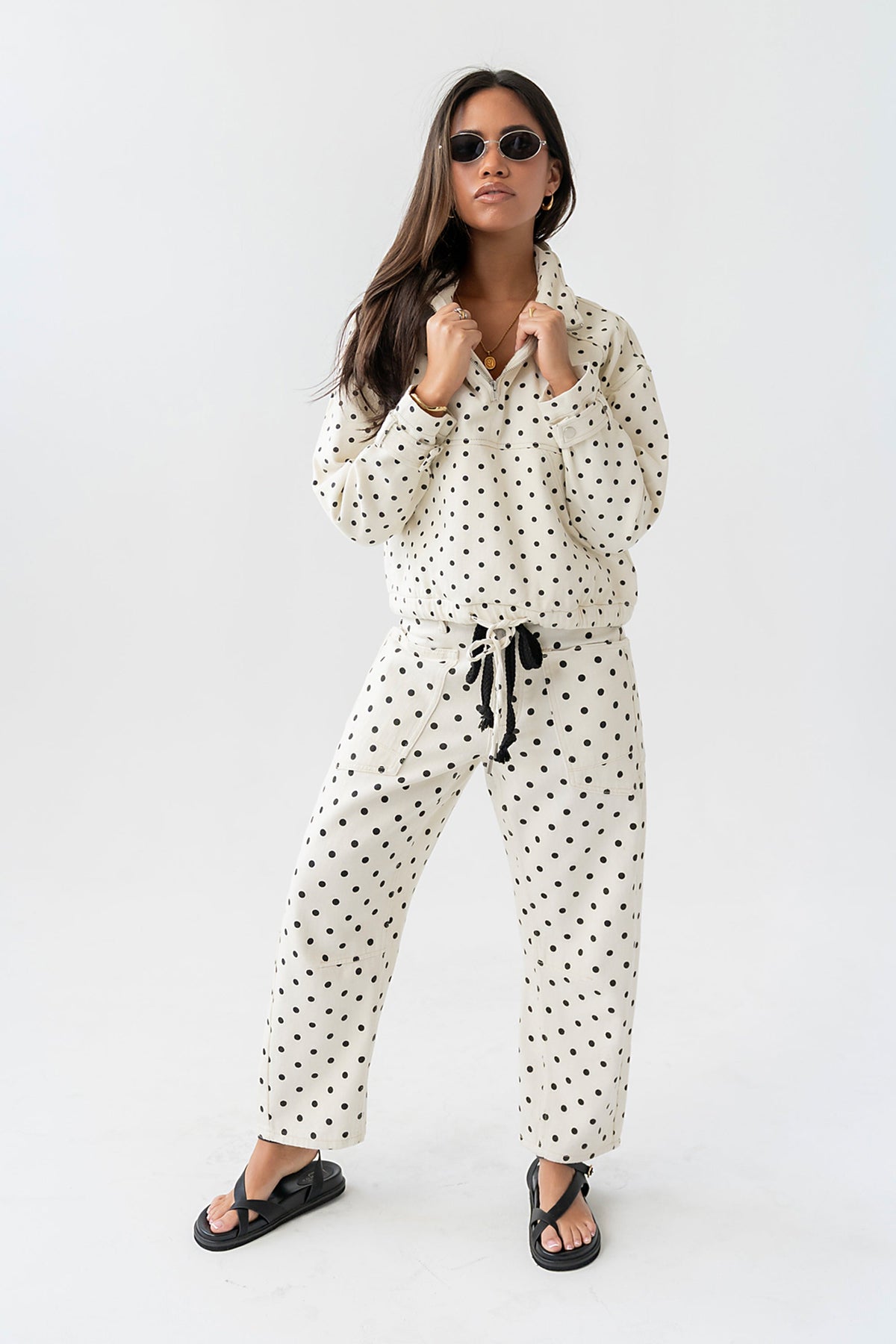 George Polka Dot Jacket - FINAL SALE