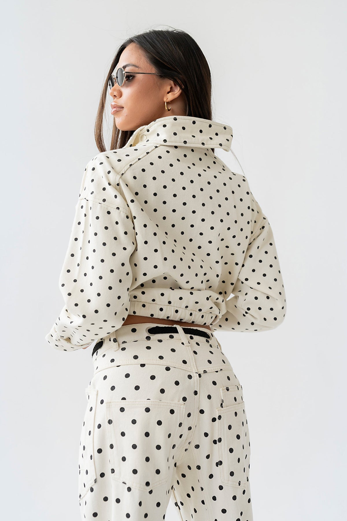 George Polka Dot Jacket - FINAL SALE