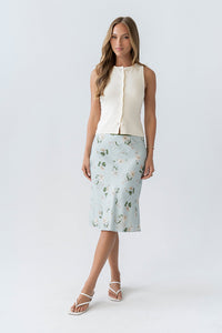 Erin Floral Midi Skirt - FINAL SALE