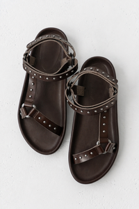 Zaria Studded Sandals - FINAL SALE