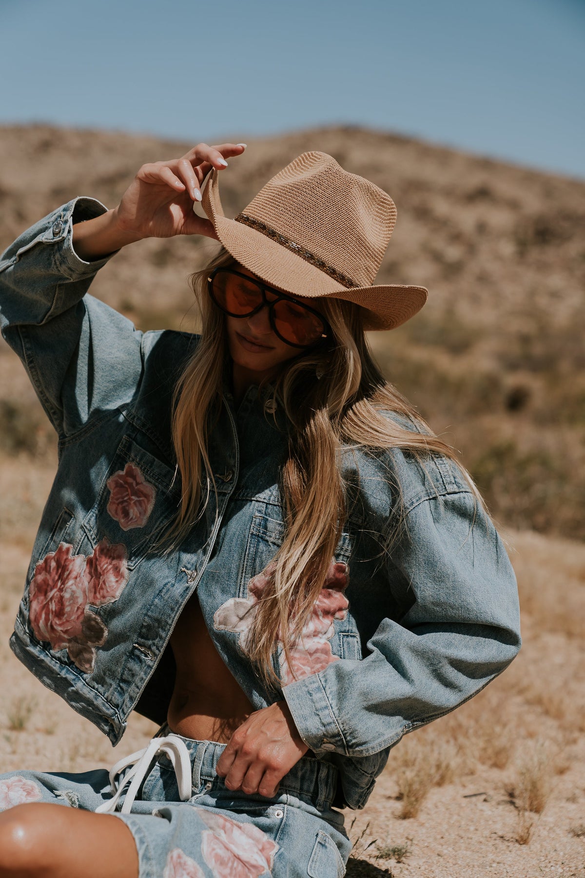 Valarie Denim Jacket - FINAL SALE