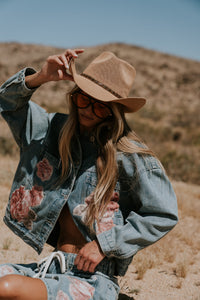 Valarie Denim Jacket - FINAL SALE