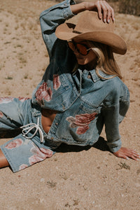 Valarie Denim Jacket - FINAL SALE