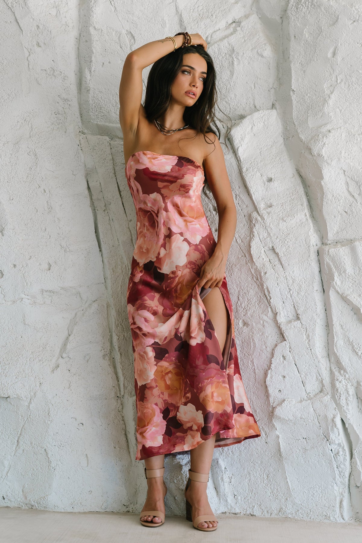 Emilie Floral Maxi Dress