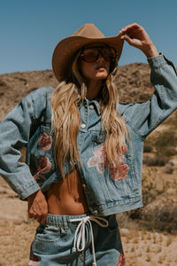 Valarie Denim Jacket - FINAL SALE