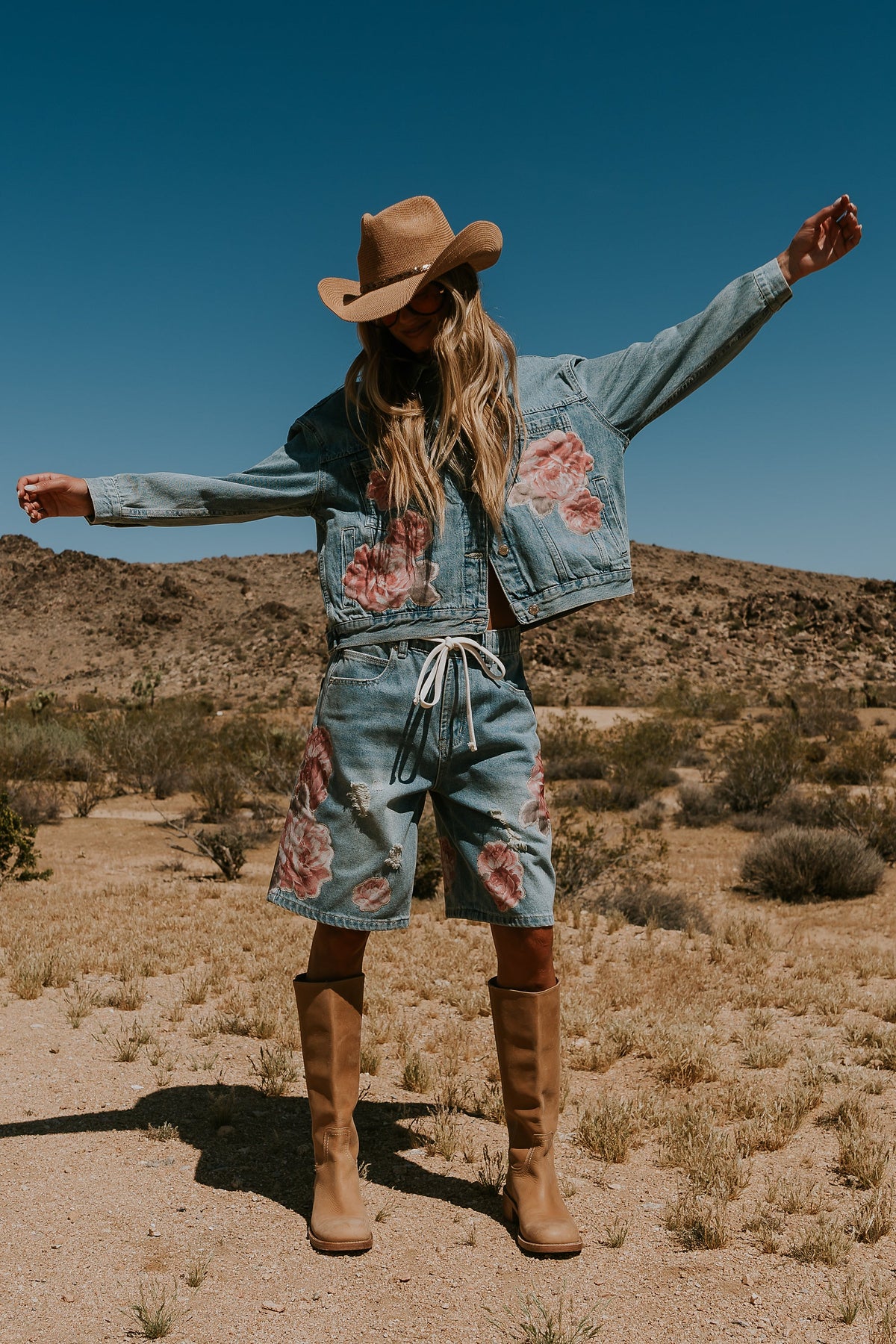 Valarie Denim Jacket - FINAL SALE