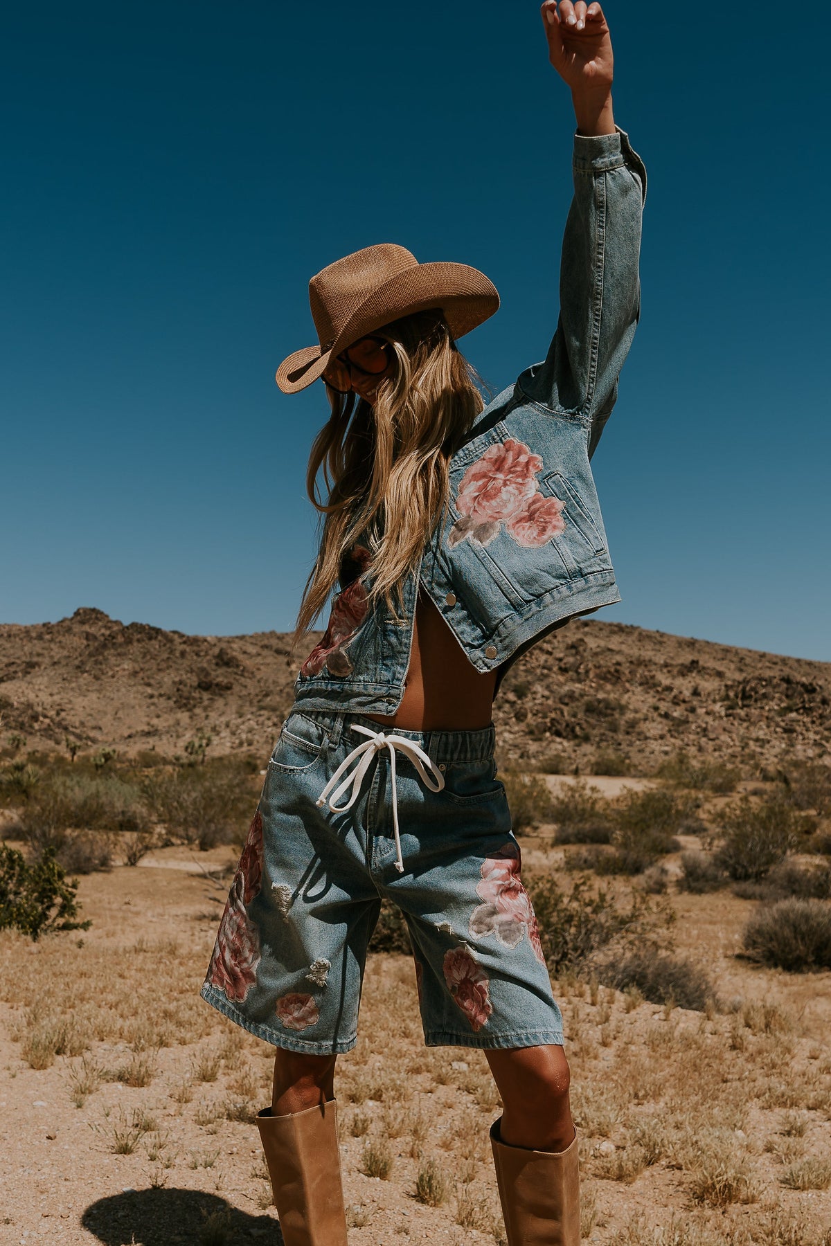 Valarie Denim Jacket - FINAL SALE