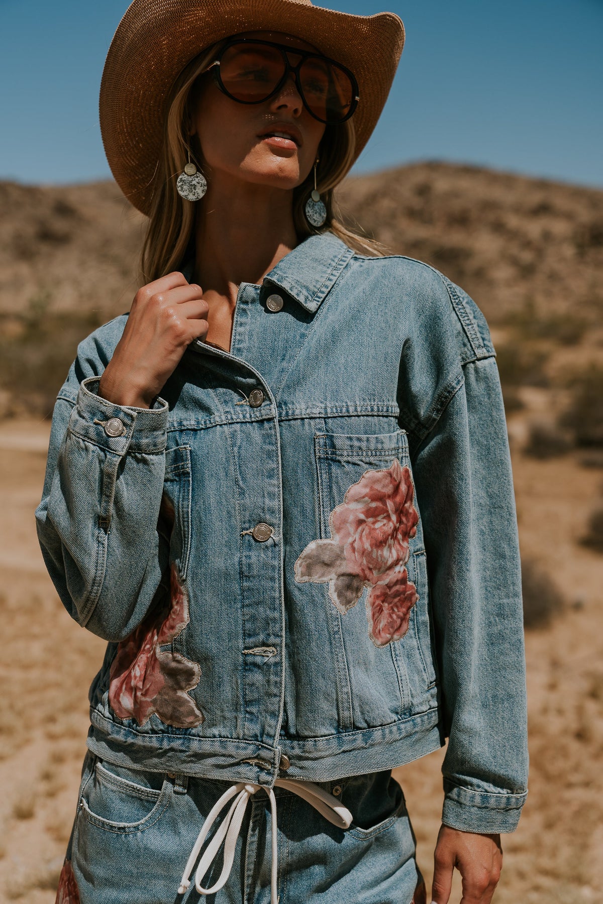 Valarie Denim Jacket - FINAL SALE