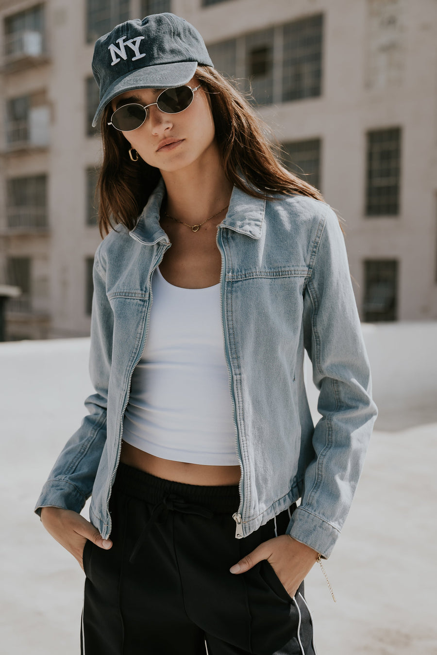 Annie Denim Jacket