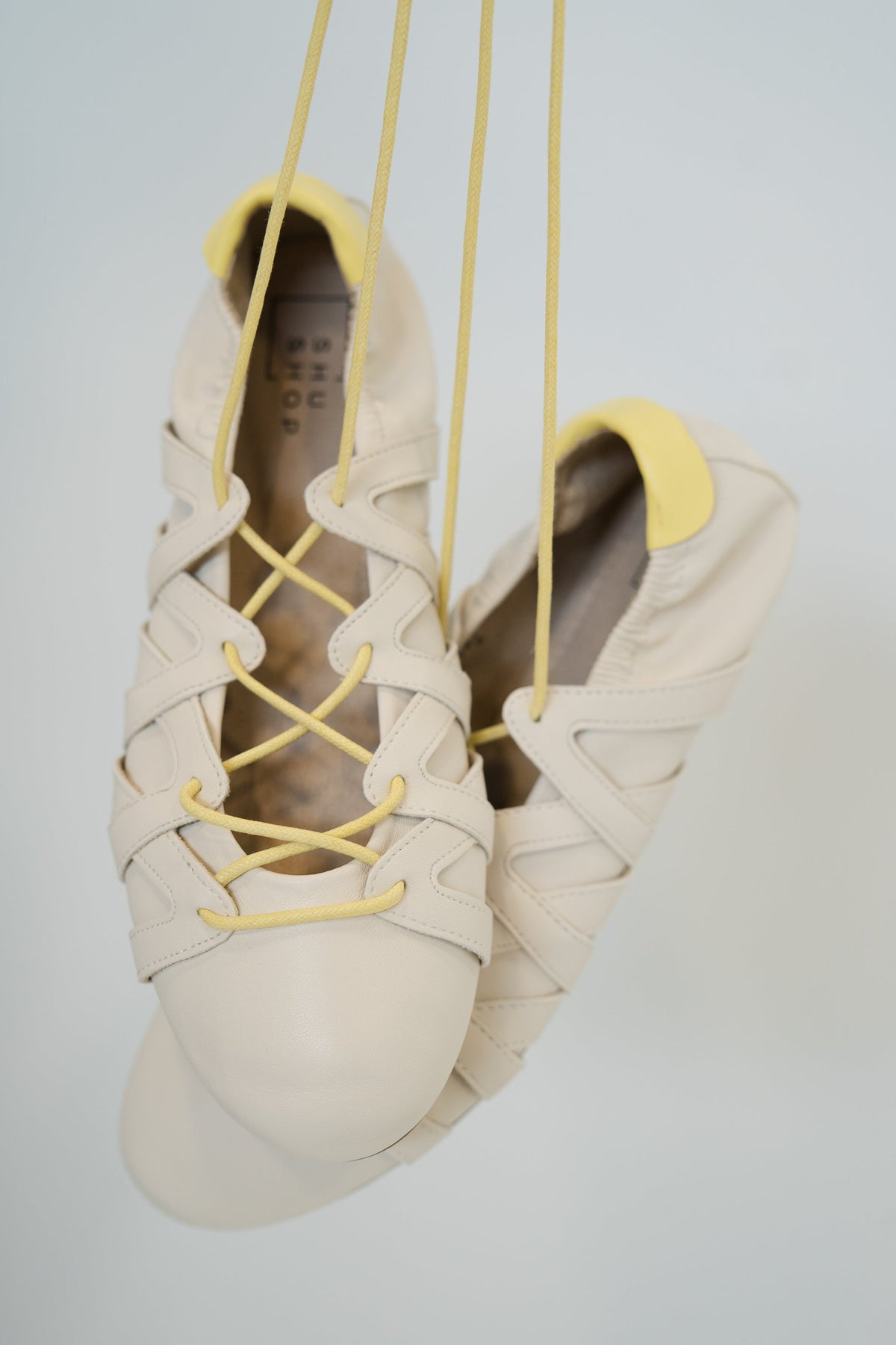 Pavlova Lace Up Flat