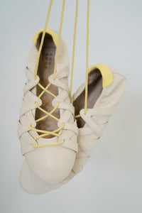 Pavlova Lace Up Flat