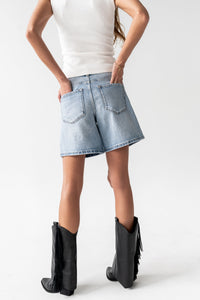 Deston Fringe Boots in Black - FINAL SALE