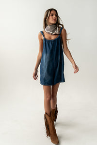 Deston Fringe Boots in Tan - FINAL SALE