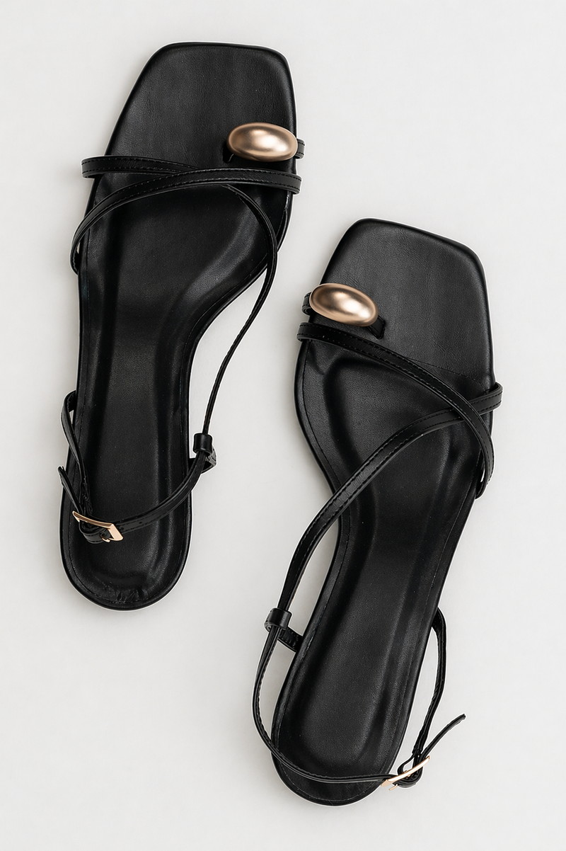 Harper Slingback Kitten Heel