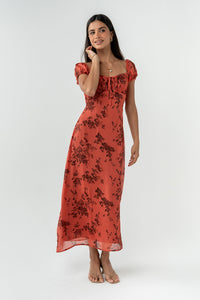 Charles Floral Maxi Dress