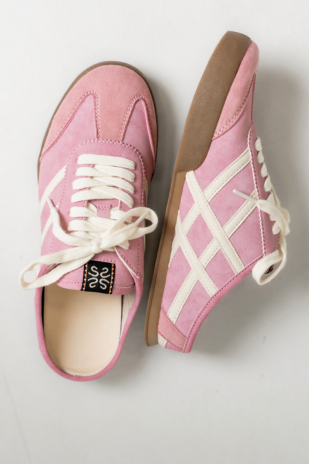 Rosalia Slip-On Sneaker in Pink - FINAL SALE