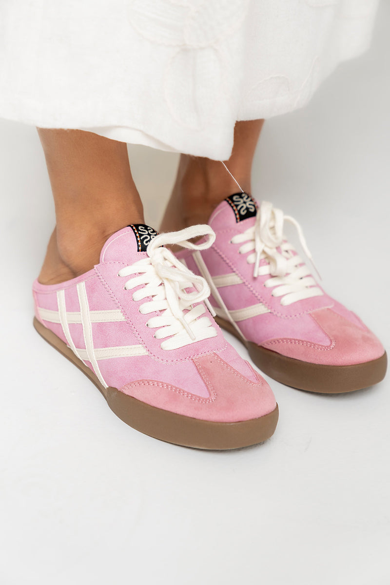 Rosalia Slip-On Sneaker in Pink - FINAL SALE