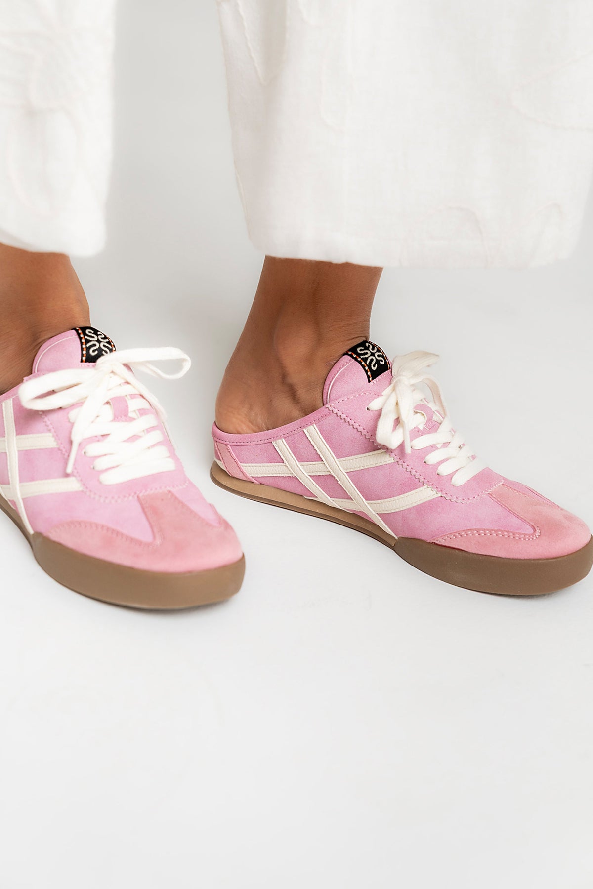 Rosalia Slip-On Sneaker in Pink - FINAL SALE
