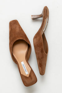 Steve Madden Alyse Kitten Heel in Brown