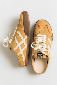 Rosalia Slip-On Sneaker in Yellow