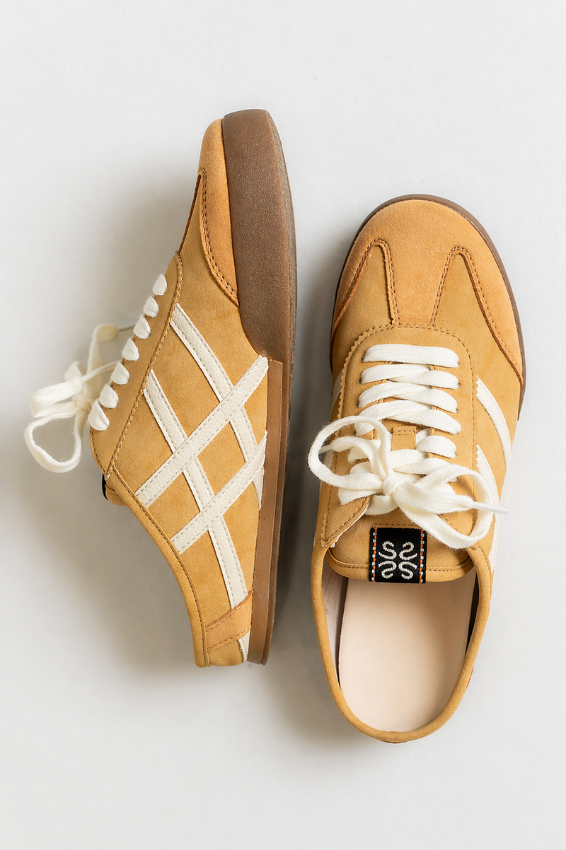 Rosalia Slip-On Sneaker in Yellow