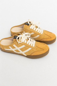 Rosalia Slip-On Sneaker in Yellow