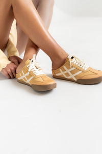 Rosalia Slip-On Sneaker in Yellow