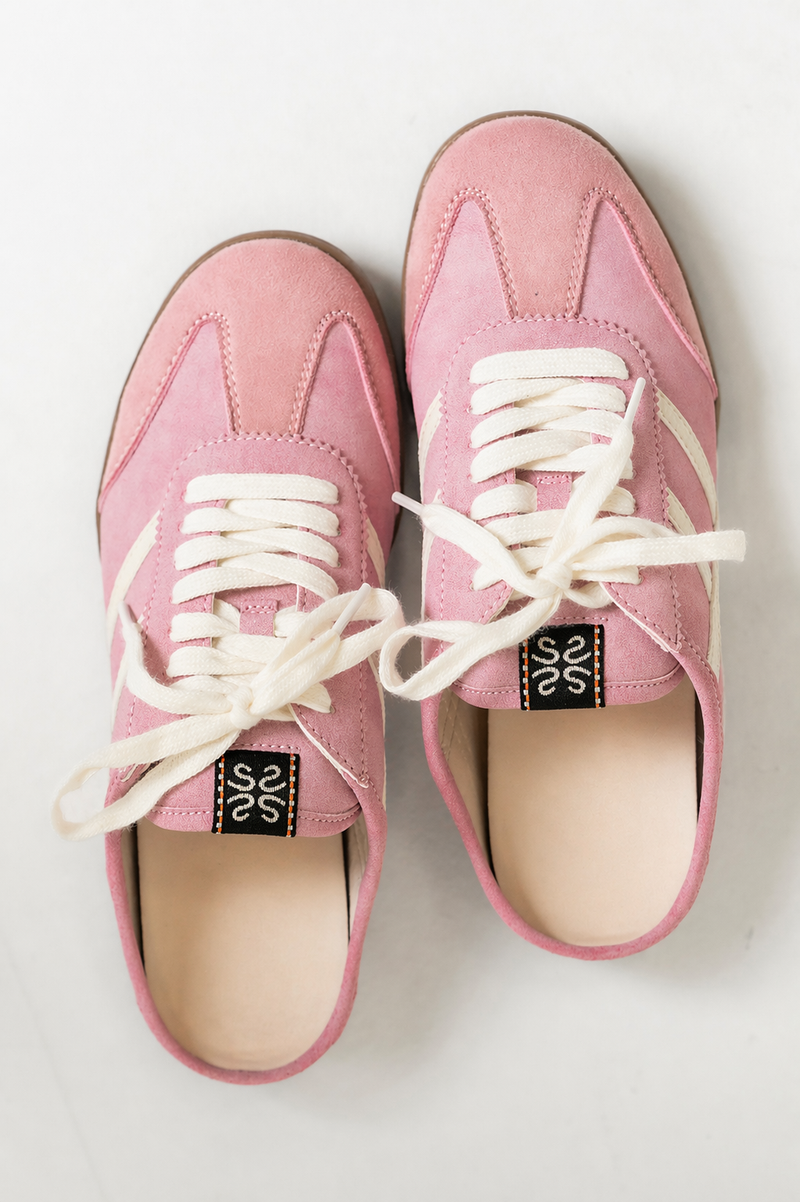 Rosalia Slip-On Sneaker in Pink - FINAL SALE