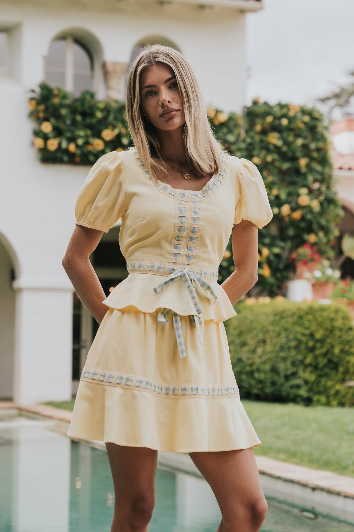 Wesley Mini Skirt - FINAL SALE